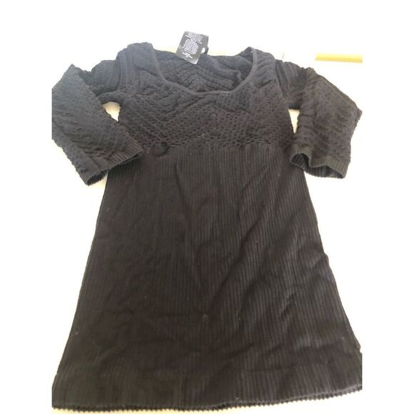 BEBE Bodycon Black lace Top size P/S - Picture 7 of 9